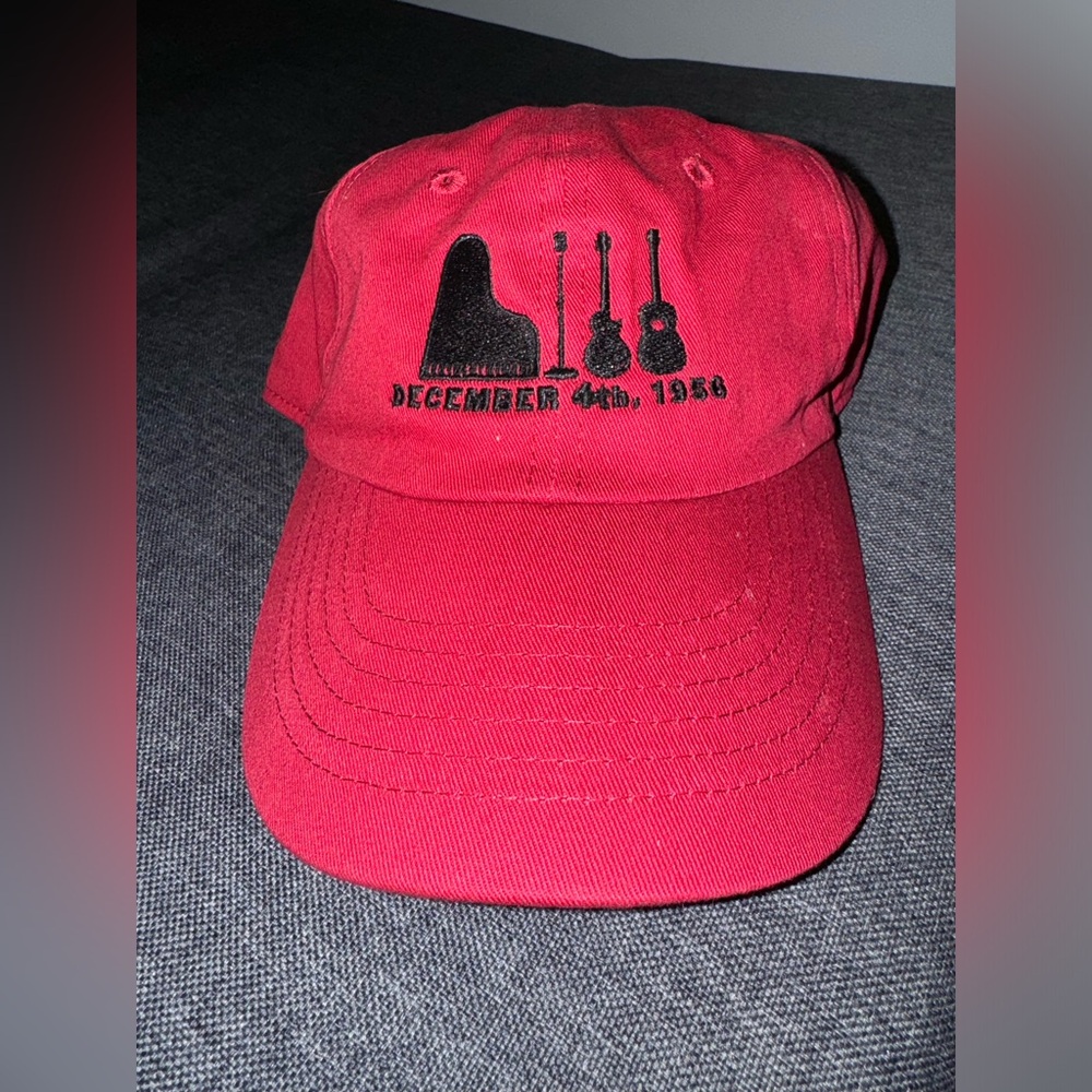 Dec 4th 1956 Million Dollar Quartet Hat Cap Adjustable Elvis Presley Cash‎